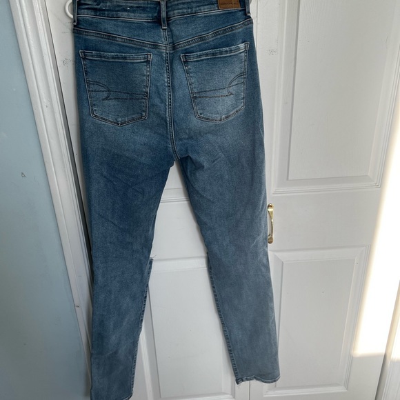 American eagle high rise skinny jeans - Picture 2 of 2